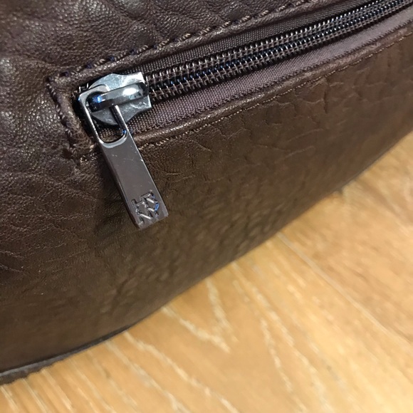 Hilary Radley Brown Leather Tote - Picture 7 of 7